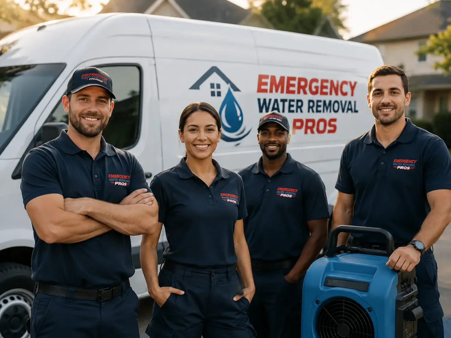 Emergency Water Removal company in Teaneck, NJ